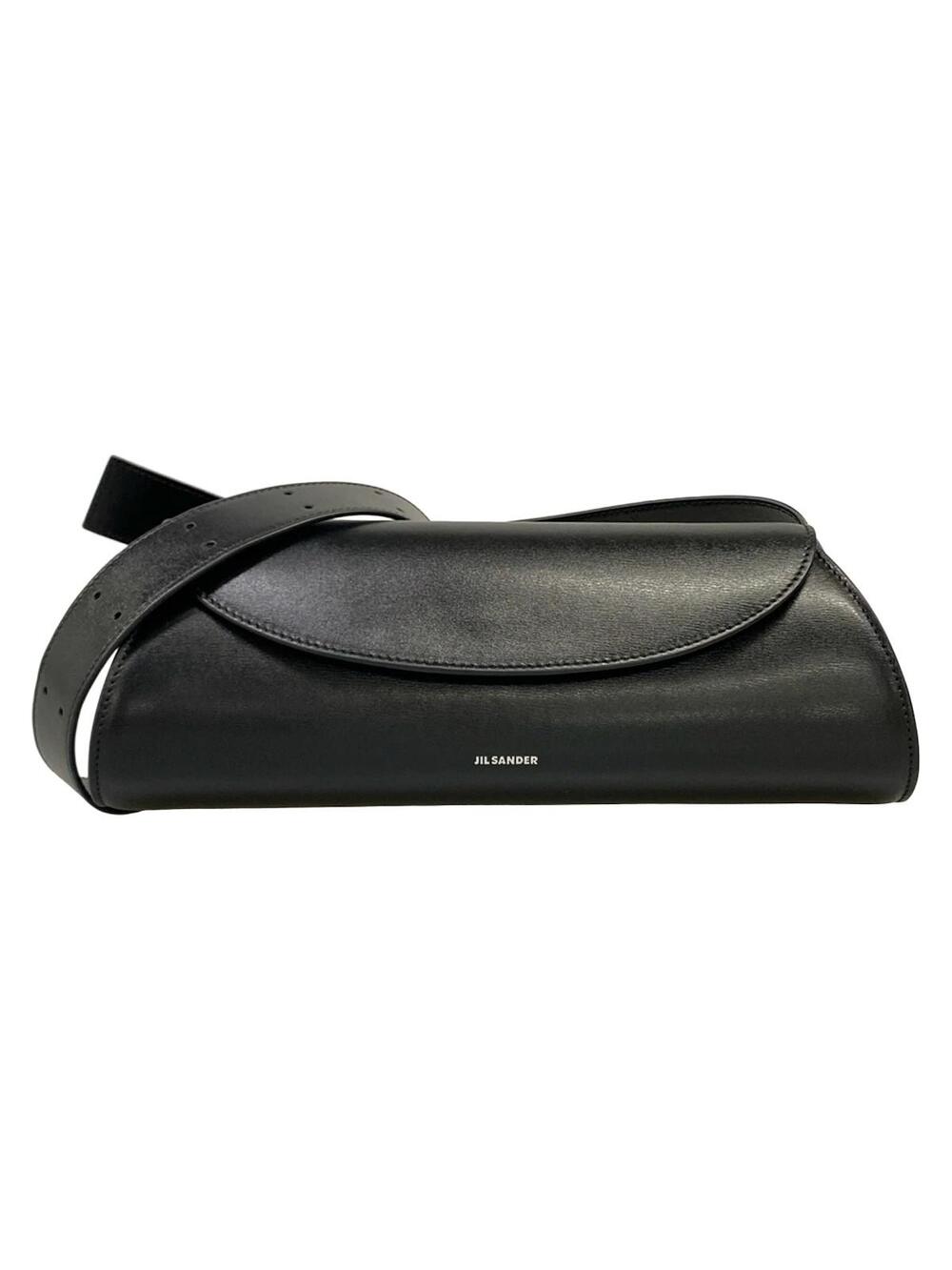 Jil Sander Cannolo Black Leather #277665J11B